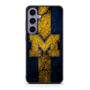 Michigan Wolverines american football Samsung Galaxy S24 Case