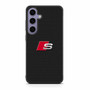 Audi s carbon style Samsung Galaxy S24 Case