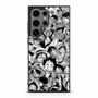 One Piece Series Luffy Expression Samsung Galaxy S24 Ultra Case