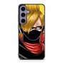 Sanji black stealth Samsung Galaxy S24 Case