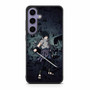 Sasuke Uchiha in Manga Samsung Galaxy S24 Case