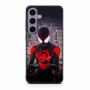 Spiderman Across the Spider Verse Morales Samsung Galaxy S24 Case
