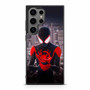 Spiderman Across the Spider Verse Morales Samsung Galaxy S24 Ultra Case