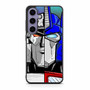 Transformers classic optimus and megatron Samsung Galaxy S24 Case