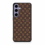 Louis Vuitton 2 Samsung Galaxy S24 Case