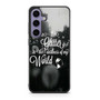 Charli XCX Lyrics Samsung Galaxy S25 Series Case