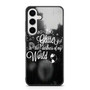 Charli XCX Lyrics Samsung Galaxy S25+ Case