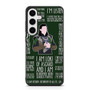 Loki Quotes Samsung Galaxy S25+ Case