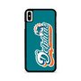 Miami Dolphins American football iPhone X / XS | iPhone XS Max Case Miami Dolphins American football iPhone X / XS | iPhone XS Max Case