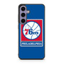 Philadelphia 76ers 1 Samsung Galaxy S25 Series Case