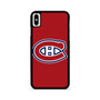 Montreal Canadiens All Red iPhone X / XS | iPhone XS Max Case
