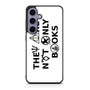 They Are Not Only Books Samsung Galaxy S25 Series Case