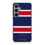 tommy hilfiger pattern Samsung Galaxy S25 Series Case