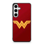 Wonder Woman in Red Samsung Galaxy S25+ Case