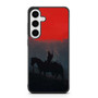 The Witcher Geralt Riding a Horse Samsung Galaxy S25+ Case