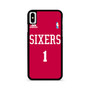 NBA Sixers iPhone X / XS | iPhone XS Max Case NBA Sixers iPhone X / XS | iPhone XS Max Case
