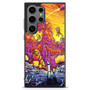 Rick and Morty Fighting Alien Samsung Galaxy S25 Ultra Case