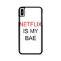 netflix is my bae iPhone X / XS | iPhone XS Max Case netflix is my bae iPhone X / XS | iPhone XS Max Case