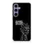 Rick and Morty Sarcasm Samsung Galaxy S25 Series Case