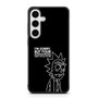 Rick and Morty Sarcasm Samsung Galaxy S25+ Case