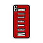 netflix logo iPhone X / XS | iPhone XS Max Case netflix logo iPhone X / XS | iPhone XS Max Case