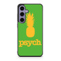 Pineapple Psych Yellow Samsung Galaxy S25 Series Case