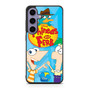 Phineas And Ferb 2 Samsung Galaxy S25 Series Case