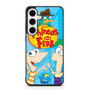 Phineas And Ferb 2 Samsung Galaxy S25+ Case