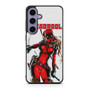Dead Pool Woman Samsung Galaxy S25 Series Case