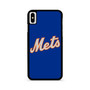 New York Mets Baseball Team  3 iPhone X / XS | iPhone XS Max Case New York Mets Baseball Team  3 iPhone X / XS | iPhone XS Max Case