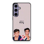 Cute dolan twin Samsung Galaxy S25 Series Case