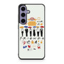 Friends 3 Samsung Galaxy S25 Series Case