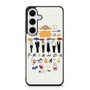 Friends 3 Samsung Galaxy S25+ Case