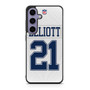 Cowboys Elliott 21 in Pattern Samsung Galaxy S25 Series Case