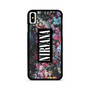 nirvana floral vintage iPhone X / XS | iPhone XS Max Case nirvana floral vintage iPhone X / XS | iPhone XS Max Case