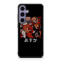 Evangelion Asuka Samsung Galaxy S25 Series Case