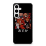Evangelion Asuka Samsung Galaxy S25+ Case