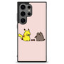 Pusheen and pikachu Samsung Galaxy S25 Ultra Case