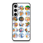 Winnie The Pooh Pins Samsung Galaxy S25+ Case