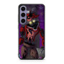 Fnaf Freddy Foxy Creepy Samsung Galaxy S25 Series Case