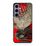 Attack on Titan Final Titan Eren in Red Samsung Galaxy S25 Series Case