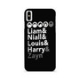 One Direction Charecters Name iPhone X / XS | iPhone XS Max Case One Direction Charecters Name iPhone X / XS | iPhone XS Max Case