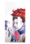 Hisoka Hunter x hunter Samsung Galaxy S25 Ultra Case