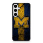 Michigan Wolverines american football Samsung Galaxy S25+ Case