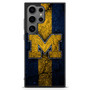 Michigan Wolverines american football Samsung Galaxy S25 Ultra Case