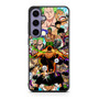 One Piece Zoro Collages 2 Samsung Galaxy S25 Series Case