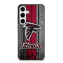 Atlanta Falcons in Lumber Samsung Galaxy S25+ Case