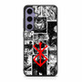 Berserk Manga Guts Face Samsung Galaxy S25 Series Case
