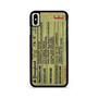 original disneyland ticket iPhone X / XS | iPhone XS Max Case original disneyland ticket iPhone X / XS | iPhone XS Max Case