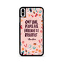 Oscar Wilde Quote iPhone X / XS | iPhone XS Max Case